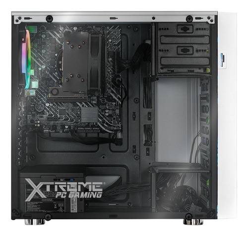 Xtreme Pc Computadora Intel Core I7 16gb Ssd 1tb Wifi White