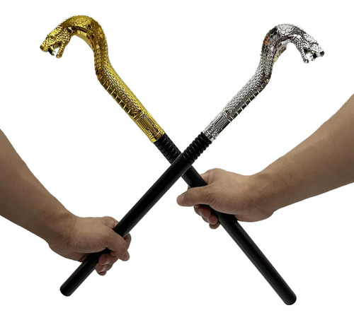 Cetro De Bastón Con Forma De Serpiente Para Estilo F