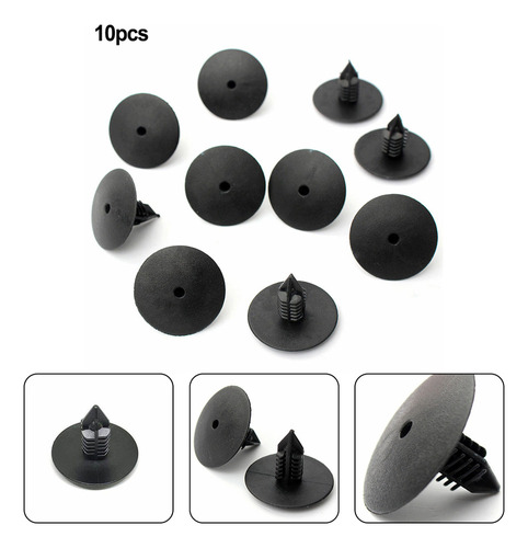 Clip Spruce Clip, 10 Accesorios, Color Negro, Marca De Clips