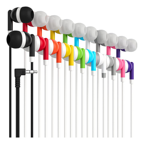 Auriculares A Granel Maeline Con Conector De Auriculares De