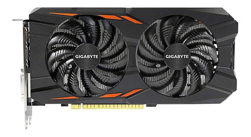 Imagen 2 de 2 de Tarjeta de video Nvidia Gigabyte GeForce 10 Series GTX 1050 Ti GV-N105TWF2OC-4GD OC Edition 4GB