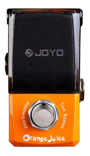 Pedal Joyo Orange Juice Amp Simulator - Serie Ironman