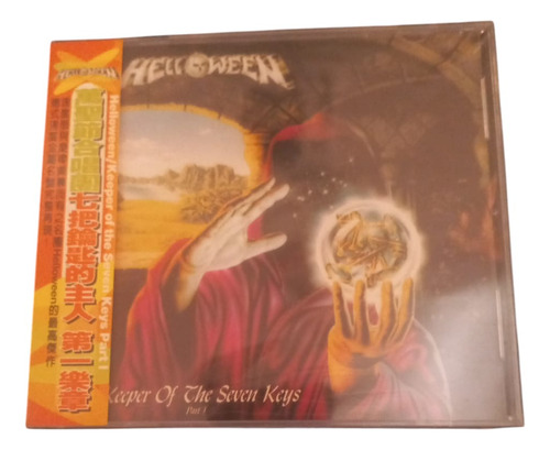 Helloween Keeper Of The Seven Keys - Part I Cd Sellado