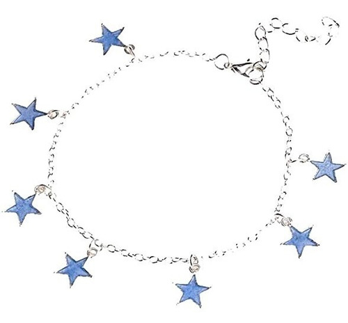 Pulsera Estrellas Brazalete Tobillera Brilla En Oscuridad