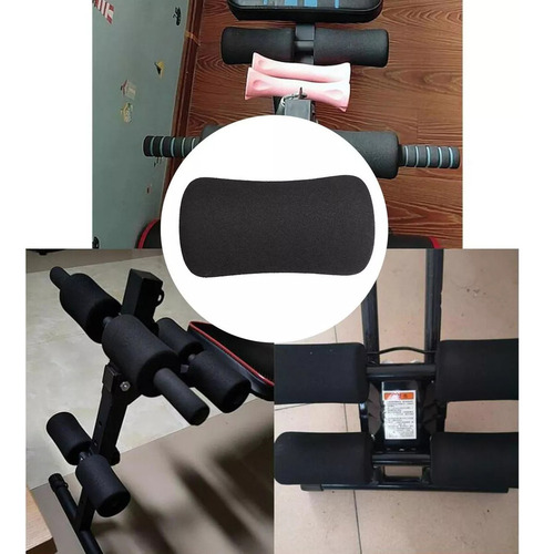 Nuevo Empuñaduras De Espuma Para Gimnasio En Casa Pack 4x1