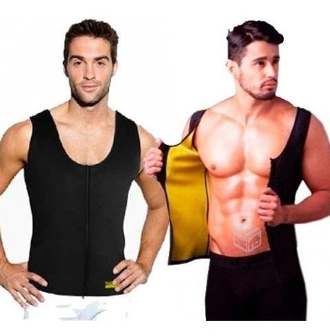 Imagen 3 de 6 de Chaleco Musculosa Remera Sudadera Adelgaza Neotex Promo 3+1