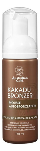 Mousse Autobronzeador Australian Gold Kakadu Bronzer 140ml