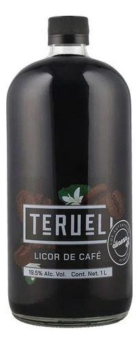 Pack De 2 Licor Teruel De Café 1 L