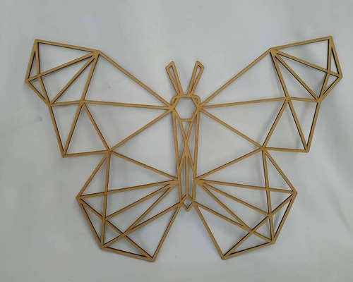 Imagen 6 de 10 de Animales Geométricos 50 Cm En Mdf 2.5mm