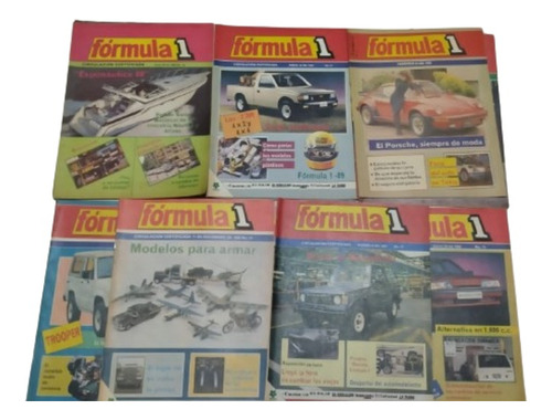 Revistas Clásicas F1 Colombia (precio Por Unidad)