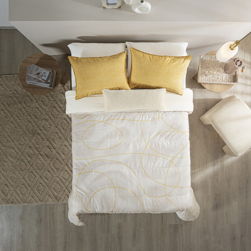 Juego De Edredón Matrimonial Xl / Queen Size Oporto Vianney