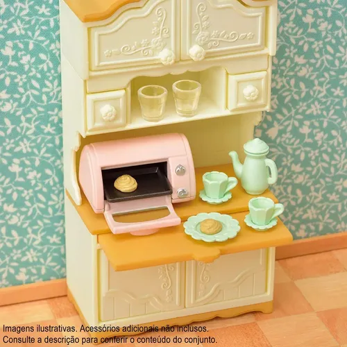 Brinquedo Sylvanian Families Sala De Jantar Clássica | MercadoLivre