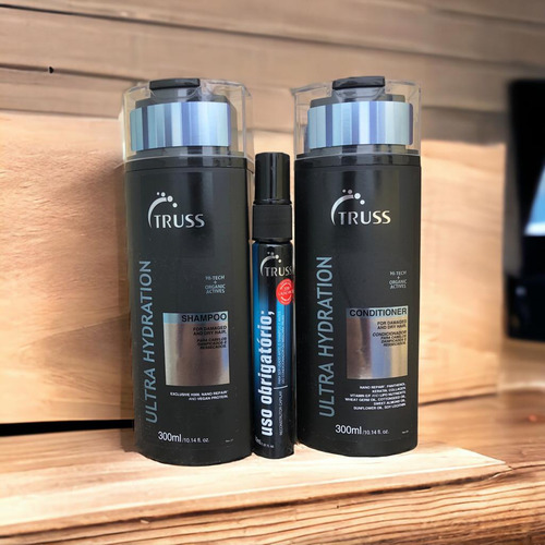 Truss Ultra Hydration Shampoo Cond. 300ml Uso Obrigatór 30ml