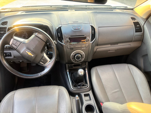 Chevrolet S10 2.4 Ltz Cab. Dupla 4x2 Flex 4p