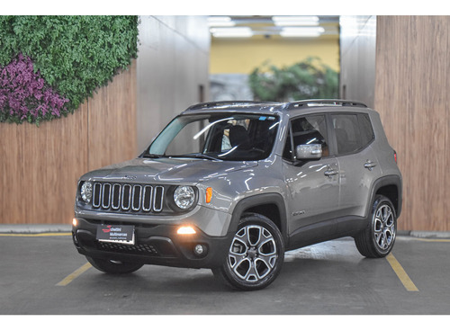 Jeep Renegade 2.0 16V TURBO DIESEL LONGITUDE 4P 4X4 AUTOMÁTICO