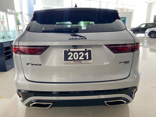 Imagen 7 de 14 de Jaguar F-pace Se R-dynamic 2021