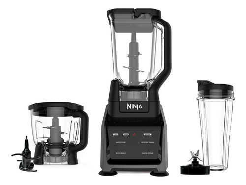 Licuadora Ninja Ct680 3 En 1 Sistema De Cocina Intelli-sense