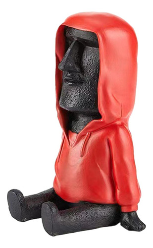 Estatua De Cabeza De Moai, Estatua De De Pascua, Soporte