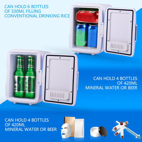 Refrigerador Para Automóvil De 4 Litros, Refrigerador Para A