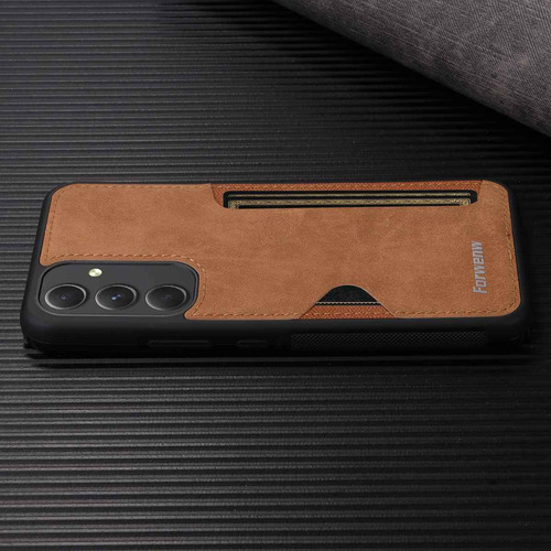 Funda De Piel Sintética Con Ranura For Tarjetas For Samsung Galaxy A12 A13 A14 A15 A16 A20 A30 A22 A23 A24 A25 A32 A33