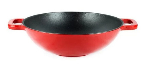 Wok Sarten 30cm Ferro Rojo Magefesa 25160 Xavi