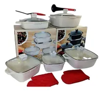 Comprar Juego De Ollas Cooklover Para Todo Tipo De  Cocina 10 Pcs