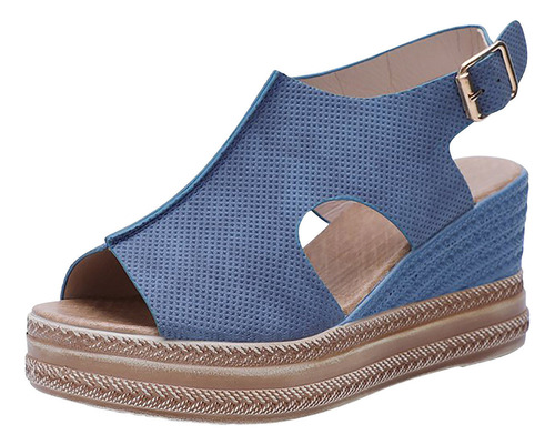 Sandalias Elegantes De Verano Para Mujer, Cómodas, Destalona