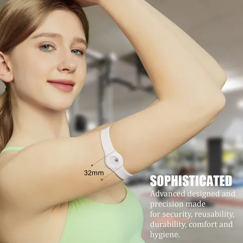 Divoti Cgm - Brazalete Con Cubierta Para Sensor De Glucosa C