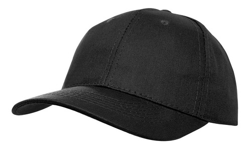 Gorra De Gabardina Tahg 168 Negro | Recoleta