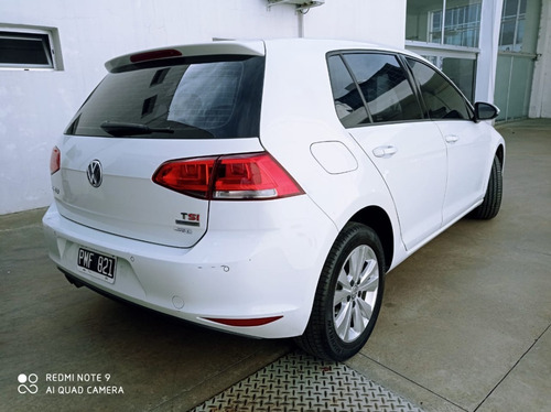 Volkswagen Golf 1.4 Comfortline Tsi Dsg 150cv Borda.