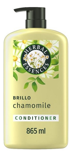 Acondicionador Herbal Essences Shine Chamomile 865ml