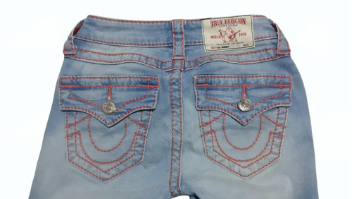 True Religion Jeans Skinny Para Dama Talla 23r. Revival,sevn