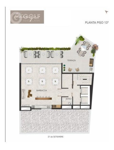 Punta Carretas, Amplio Monoambiente Al Frente Con Salida A Terraza | Construcción