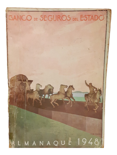 Libro Almanaque Del Banco De Seguros 1948