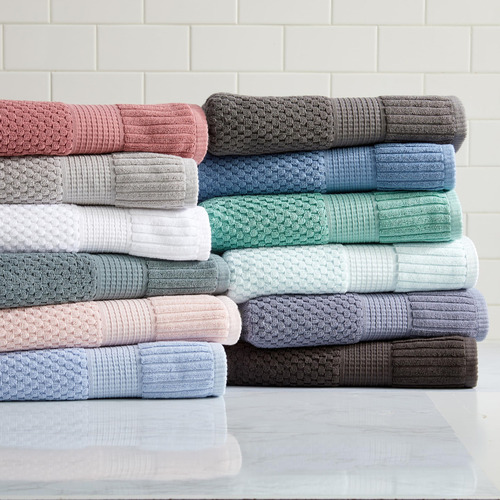 Ny Loft 100% Toalla De Baño De Algodón 4 Pack | Toallas De B