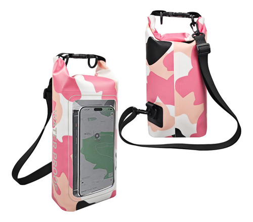 Funda Impermeable Para Teléfono Dry Bag De 2 Litros, Univers