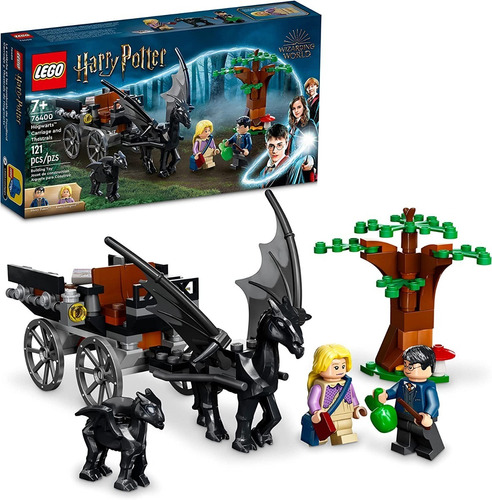 Lego® Harry Potter : 76400 Carruaje Y Thestrals De Hogwarts 