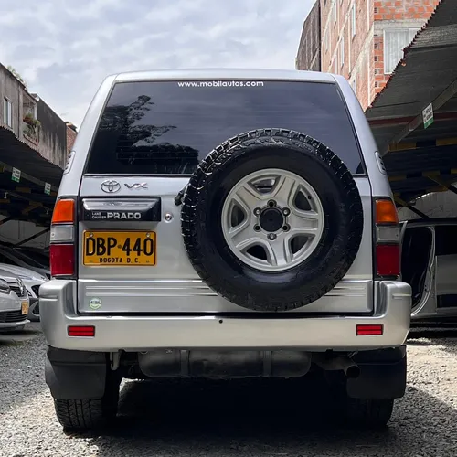 Toyota Prado Vx At 3.4 Cc Blindaje 2 2009