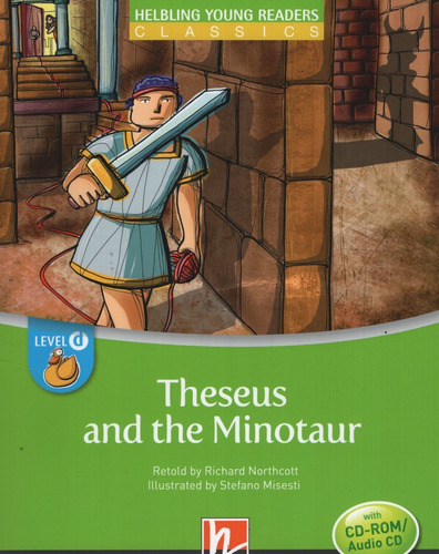 Theseus And The Minotaur - W/cd - Northcott Richard