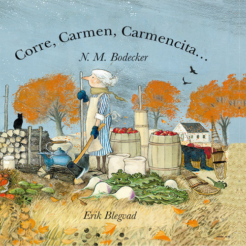 Corre Carmen Carmencita - Bodecker, N,m,