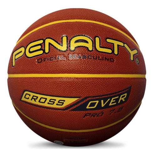 Bola Basquete 7.8 Nbb Crossover Nova Lançamento Oficial Pro