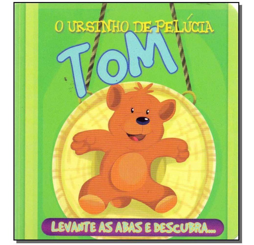 Tom - O Ursinho De Pelúcia, De Editora Cms. Editora Cms Editora Em Português