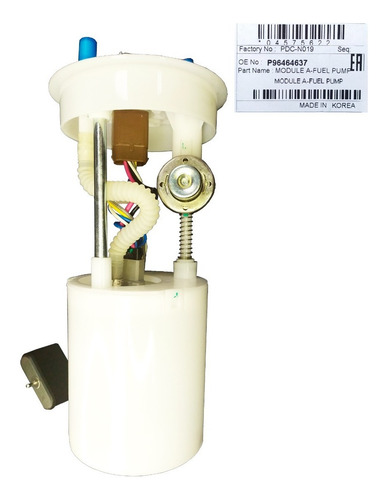 Imagen 3 de 6 de Modulo Bomba Gasolina Spark 2005 2006 2007 2008 Original