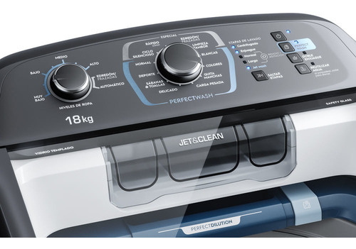 Imagen 4 de 4 de Lavadora Perfect Wash 18kg Electrolux Lp18c