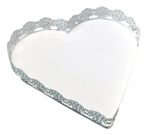 Mesa De Comedor Love Plate Para Tartas Con Forma De Corazón