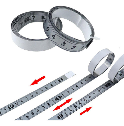 . Cinta Autoadhesiva Compatible Encimera 1m Mediana