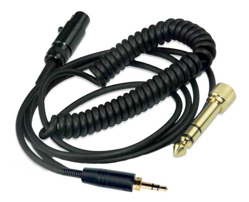 Cable Para Auriculares Akg Espiralado - Facturas A Y B