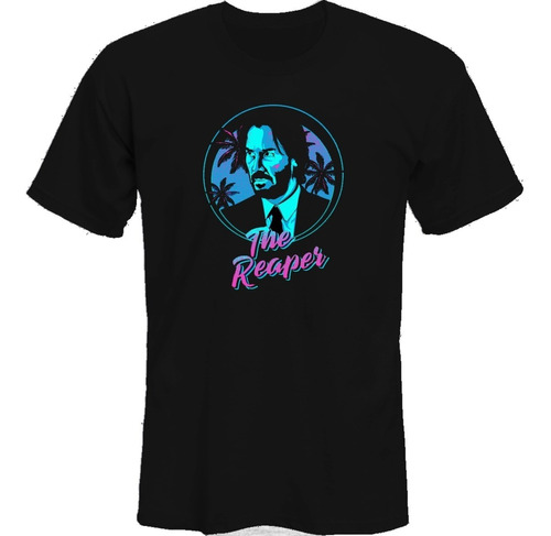 Remeras John Wick Keanu Reeves The Reaper *mr Korneforos*