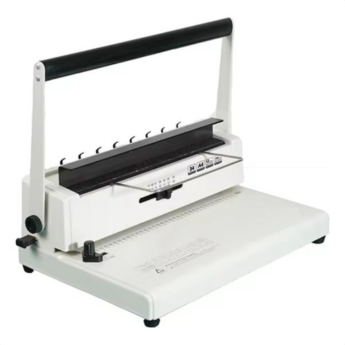 Encadernadora Paber Wireo W180 A4 Manual 120 Folhas
