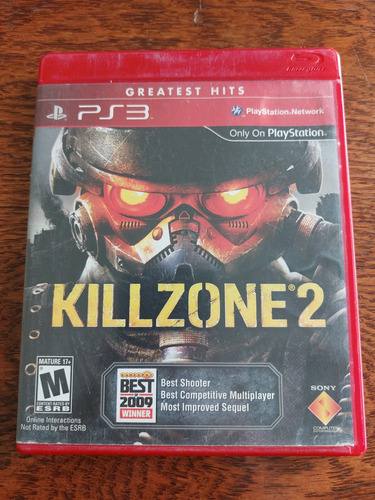 Killzone 2 Juegazo Original Físico Edición Greatest Hits Ps3